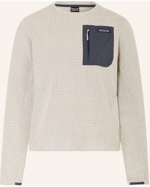 Patagonia Fleecepullover R1® AIR - Weiß