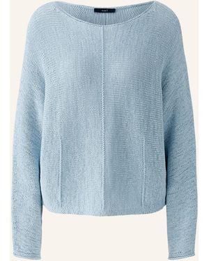 Ouí Pullover - Blau
