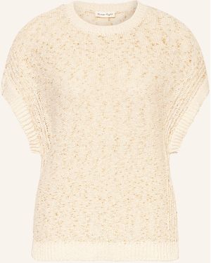 Phase Eight Pullunder JANET mit Glitzergarn - Natur