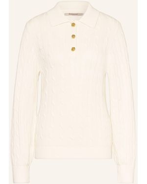 Barbour Strick-Poloshirt EVIE - Natur