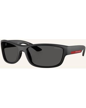 Prada Linea Rossa Sonnenbrille PS C04S - Schwarz