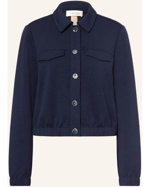 Cartoon Jersey-Overjacket - Blau