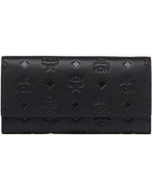 MCM Geldbörse AREN - Schwarz