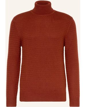 Strellson Rollkragenpullover HAMILTON - Rot