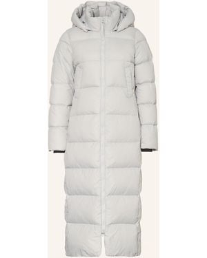 Canada Goose Daunenmäntel MYSTIQUE mit abnehmbarer Kapuze - Weiß