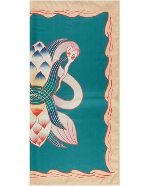 Etro Seidentuch - Blau