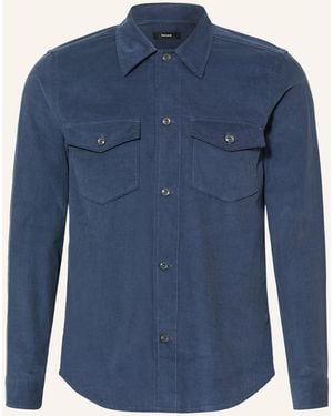 Reiss Cord-Overshirt KAI - Blau