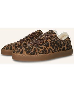 Blackstone Sneaker - Braun