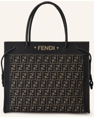 Fendi Shopper - Schwarz