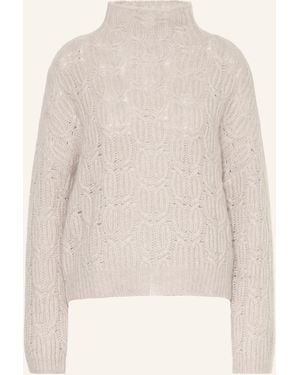 Hemisphere Pullover mit Cashmere - Natur