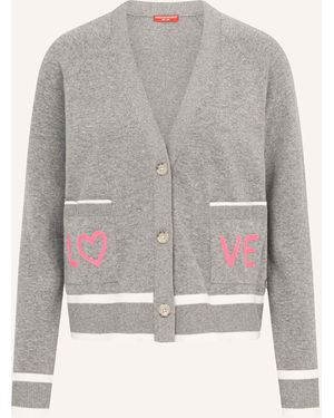 Frieda & Freddies Strickjacke - Grau