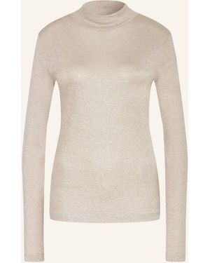 Riani Longsleeve mit Glitzergarn - Natur