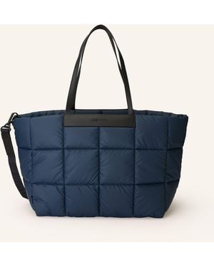 VEE COLLECTIVE Shopper PORTER MARCHE mit Pouch - Blau