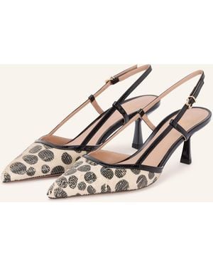 Festa Slingpumps DORA POLKA - Natur