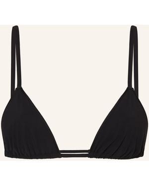 BILALI The Label Triangel-Bikini-Top LORENE - Schwarz