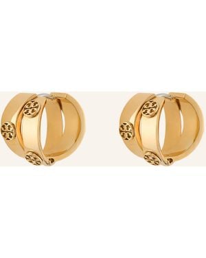 Tory Burch Creolen ICON - Natur