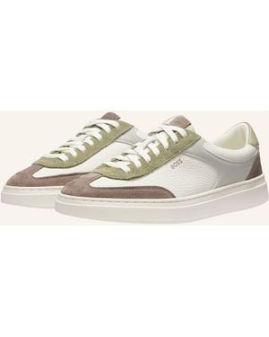 BOSS Sneaker KIERAN_TENN_SDTBPL - Natur