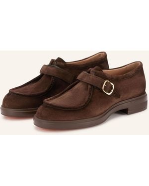 Santoni Loafer EASY - Braun