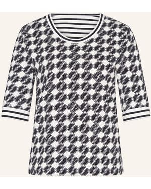 Marc Cain Shirt mit 3/4-Arm - Schwarz