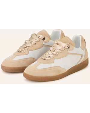 Marc Cain Sneaker mit Schmuckstein - Natur