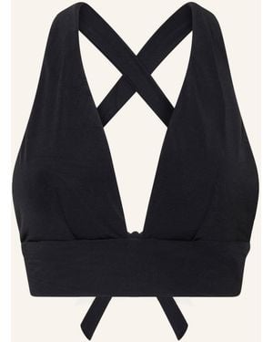 JETS Australia Bralette-Bikini-Top JETSET - Blau