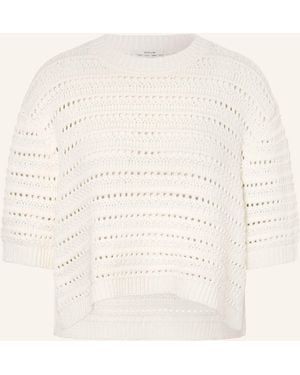Opus Strickshirt PLOOMINA - Natur