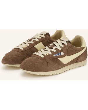 Autry Sneaker WINDSPIN WIFE - Natur