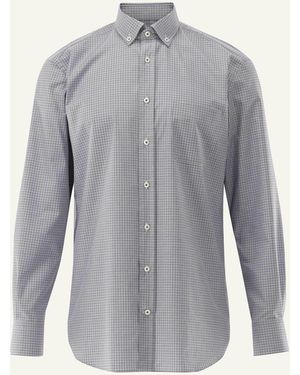 Van Laack Hemd Comfort Fit - Grau