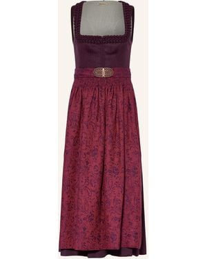 gottseidank Leinendirndl VRENI - Lila