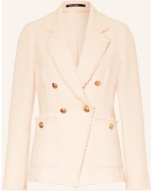 MARC AUREL Jacquard-Blazer - Natur