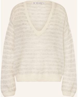 10Days Pullover mit Alpaka - Natur