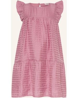 s.Oliver RED Kleid mit Rüschen - Pink