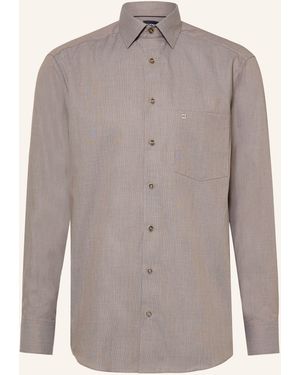 Olymp Hemd Luxor comfort fit - Grau