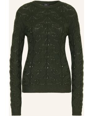 Etro Pullover - Grün