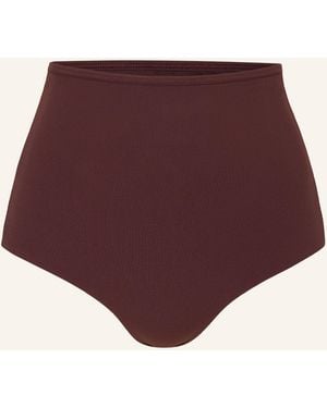 MYMARINI High-Waist-Bikini-Hose HIGHWAIST SHORTS SWIM APPAREL zum Wenden - Lila