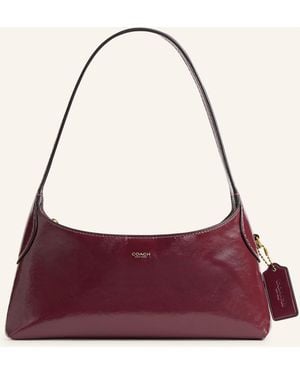 COACH Schultertasche BROOKLYN - Lila