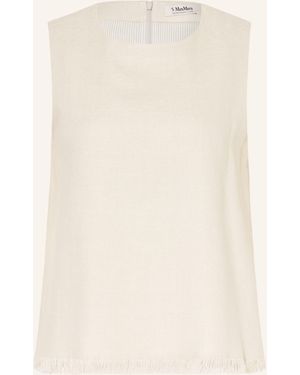 Max Mara Leinentop ANIKA - Natur