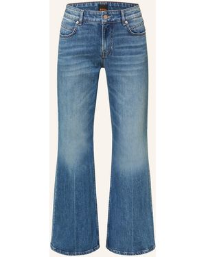 BOSS Bootcut Jeans - Blau