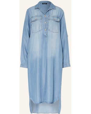 TRUE RELIGION Kleid NEW UTILITY in Jeansoptik - Blau