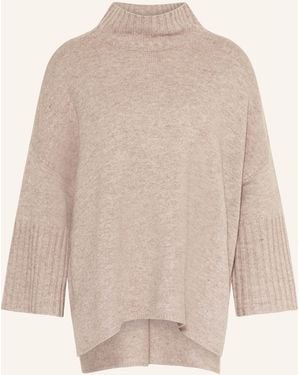 Mrs & HUGS Pullover aus Merinowolle - Natur