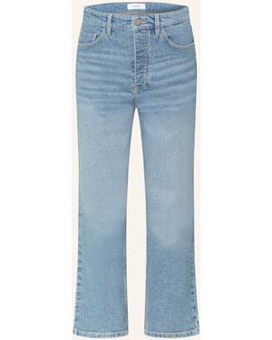 Comma, Straight Jeans - Blau
