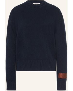 Dorothee Schumacher Pullover MODERN STATEMENTS mit Cashmere - Blau