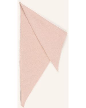 DRYKORN Dreieckstuch RENOIRD mit Alpaka - Pink