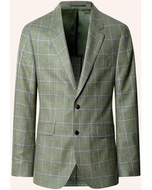 Hackett Sakko SILK WOOL WPANE - Grün