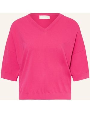 CATNOIR Strickshirt mit 3/4-Ärmel - Pink