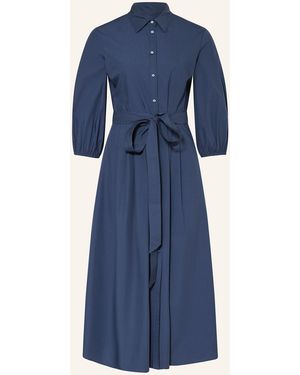 Weekend by Maxmara Hemdblusenkleid KENTIA - Blau