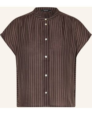 Opus Bluse FRIEPE - Braun