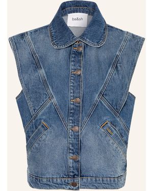 Ba&sh Jeansweste MAX - Blau