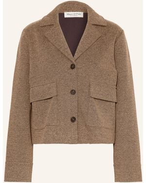Marc O' Polo Jerseyblazer - Braun
