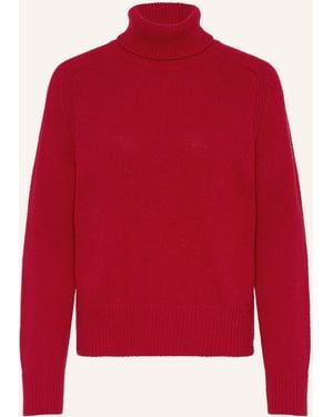 DRYKORN Rollkragenpullover PELANY - Rot